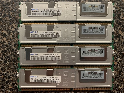 Kit 4gb samsung - samsung, 4x1gb