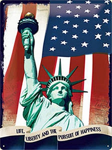 Statue liberty insegna - liberty,