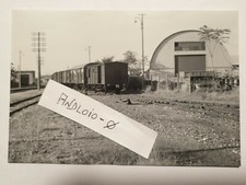 Fotografia Stazione di Porta Fiorentina con treno merci per Orte Ottobre 1965