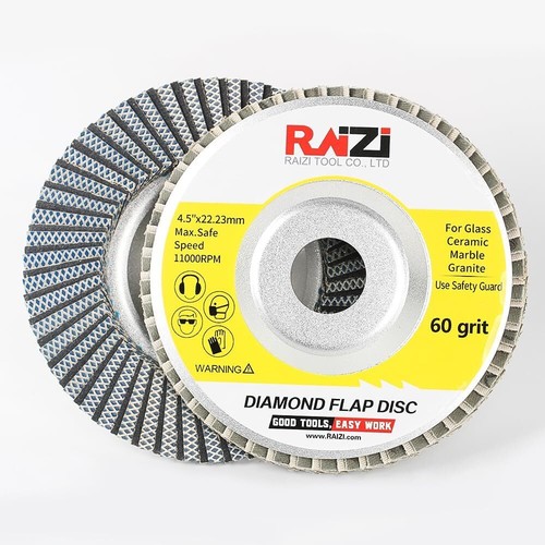 Disco abrasivo diamantato - , a