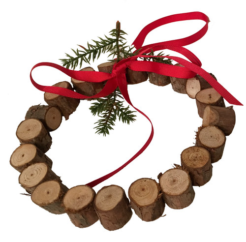 Decoro natale corona - decoro,