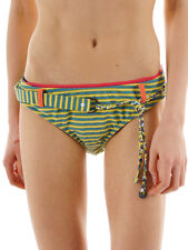 Brunotti Bikini Hose Serwa Verde Giallo Cintura Decorativa Passanti Per Cintura