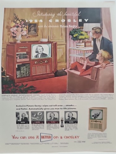 1953 crosley entertainment - crosley,