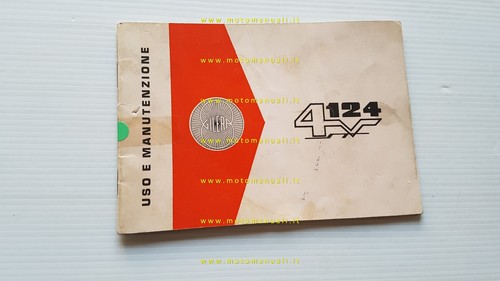 Gilera 124 1968 - 4v, manuale