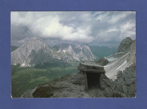 Monte peralba visto - monte,
