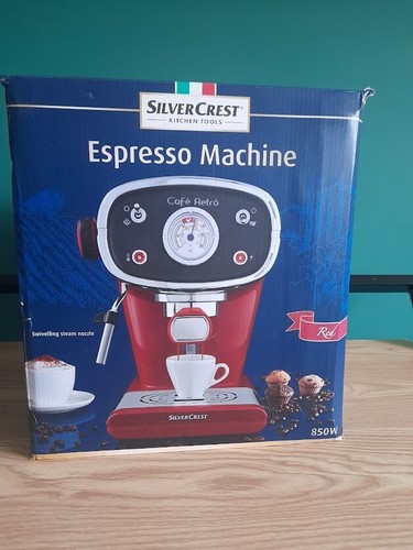 Nuova macchina espresso red - nuova,