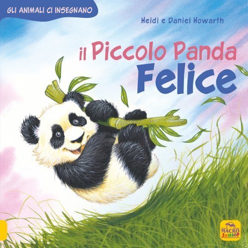 Libro piccolo panda felice - panda,