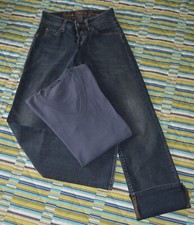 Set Jeans Calvin Klein e maglioncino Sisley