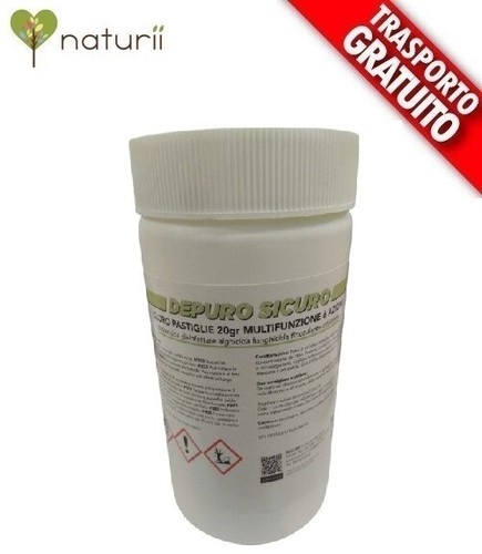 1kg depurosicuro cloro6 azioni - cloro6,