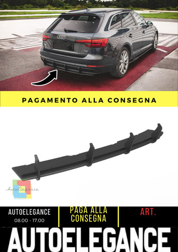 💫Diffusore posteriore nero