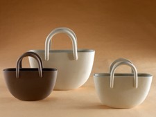 Vaso Borsa. Alto arredo in