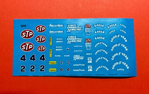 Decalcomanie tameo - 1/43,