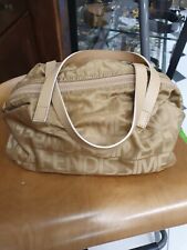 Borsa fendi originale dorata