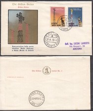 VATICANO 1959 - FDC The Golden Series n°3 - Centro radio Santa Maria di Galeria