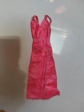 Barbie Vestito Rosa Vintage 1