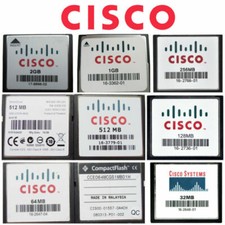 Scheda di memoria flash compatta 32/64/128/256/512 MB Cisco CF 1 GB 2 GB per fotocamera