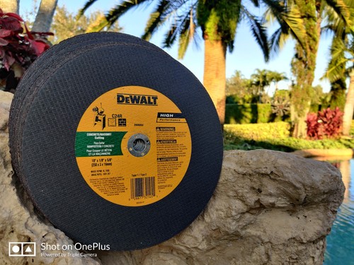 Dewalt dw8009 ruota per - ruota, taglio