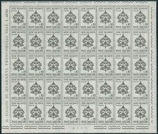 1963 VATICANO - Foglio