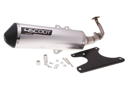 Marmitta tecnigas 4scoot - tecnigas,