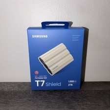 Samsung T7 Shield 2TB USB 3.2