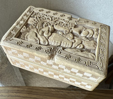 Antica scatola cinese in