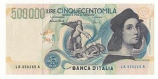 500000 LIRE RAFFAELLO    DECR