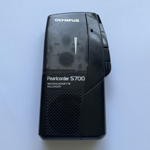 Olympus pearlcorder s700 - pearlcorder,