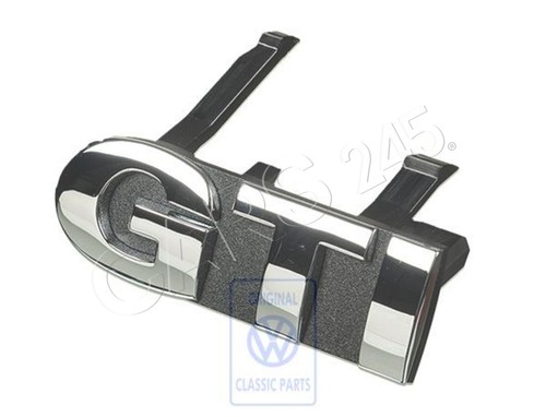 Scritta originale lupo 3l - vw,