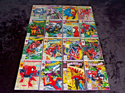 Lotto edicola spider - lotto, spider-man