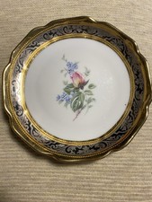 Piatto di Porcellina Limoges Francese 