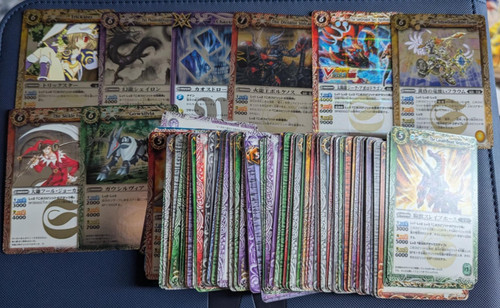 Lot cartes battle - cartes, spirits