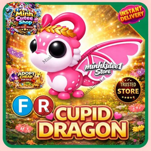 Cupido drago fly - drago, |