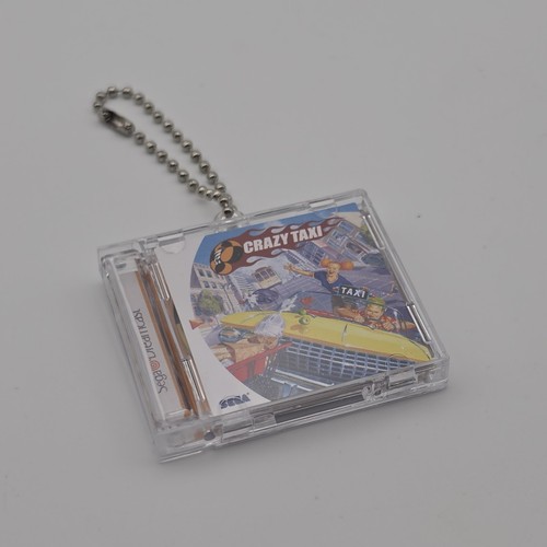Sega dreamcast crazy taxi - crazy,