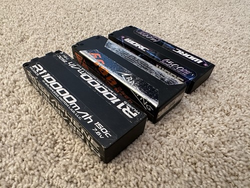 Lotto batterie lipo r1 - lipo,