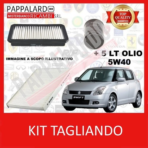 Kit tagliando filtri - kit,
