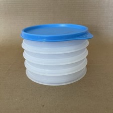 Tupperware Hamburger Keepers