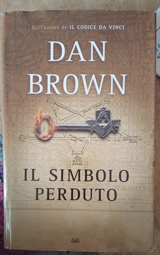 Dan brown simbolo perduto - -,
