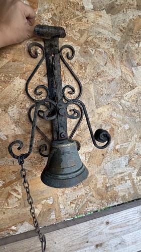 Campana ottone ferro - campana,