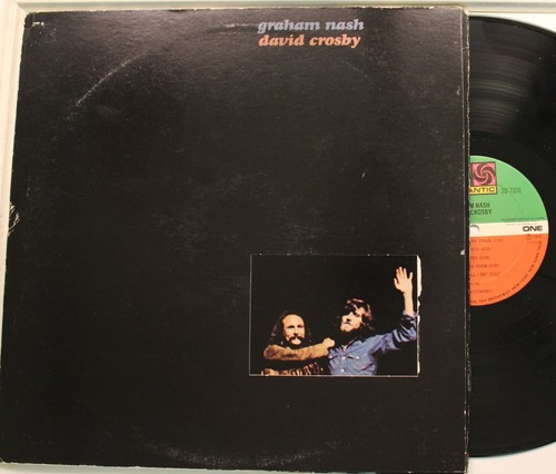 Graham nash david crosby lp - nash,,