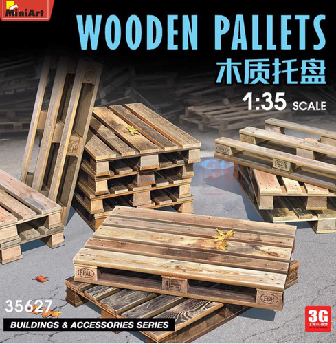 Miniart 35627 pallet di - miniart,