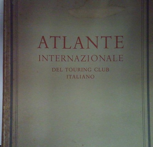 Atlante internazionale del - atlante,
