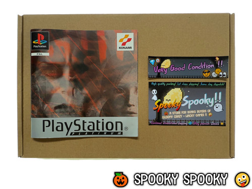 Silent hill ps1 platinum - silent,