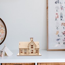 1 Set Casa di Montaggio Fai da