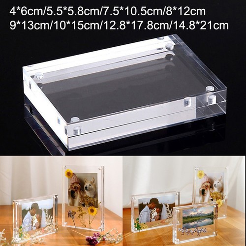 Elegante cornice acrilica