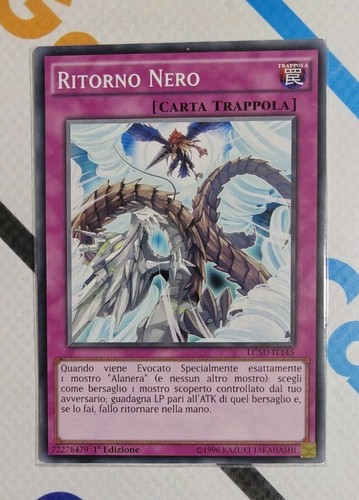 Ritorno nero oh - ritorno, yu-gi-oh