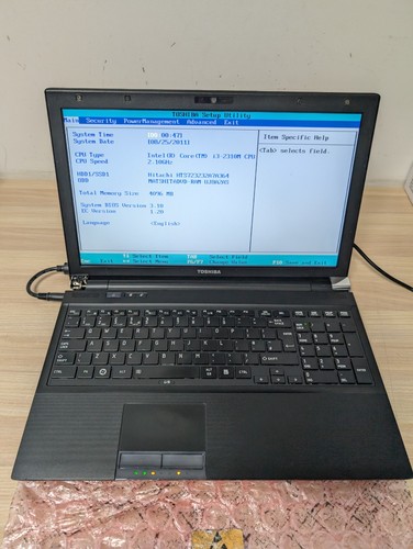 Toshiba satellite pro - toshiba,