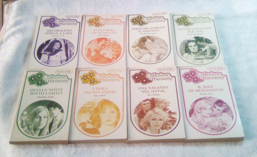 Lotto libri harmony serie - lotto,