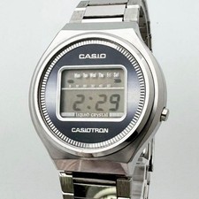 Casio Casiotron 02-501 Navy