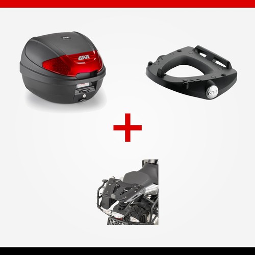 Kit givi e300n2b bauletto 30l - e300n2b,