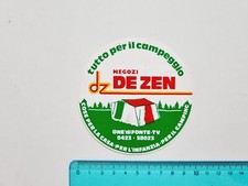 ADESIVO NEGOZI DE ZEN ONE' DI